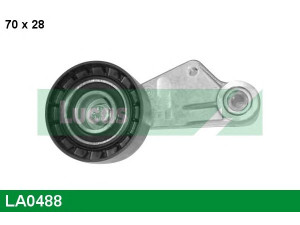 LUCAS ENGINE DRIVE LA0488 įtempiklio skriemulys, V formos rumbuotas diržas 
 Diržinė pavara -> V formos rumbuotas diržas/komplektas -> Įtempiklio skriemulys
11281736724, 11281736724.3D, 11311736724