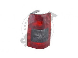 SOMORA 054171 kombinuotas galinis žibintas 
 Elektros įranga -> Šviesos -> Kombinuotas galinis žibintas/dalys -> Kombinuotas galinis žibintas
6351H2