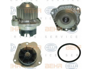 HELLA 8MP 376 803-021 vandens siurblys 
 Aušinimo sistema -> Vandens siurblys/tarpiklis -> Vandens siurblys
1201.E9, 1201.F6, 9641117180, 9641117180