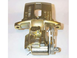 HELLA 8AC 355 382-191 stabdžių apkaba