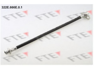 FTE 322E.666E.0.1 stabdžių žarnelė 
 Stabdžių sistema -> Stabdžių žarnelės
90080-94098, 90947-02752, 90947-02879