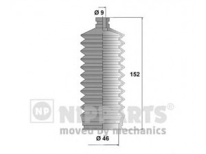 NIPPARTS J2846011 gofruotoji membrana, vairavimas 
 Vairavimas -> Gofruotoji membrana/sandarinimai
45535-87702
