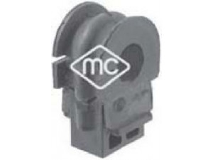Metalcaucho 06139 skersinio stabilizatoriaus įvorių komplektas 
 Ašies montavimas/vairavimo mechanizmas/ratai -> Stabilizatorius/fiksatoriai -> Sklendės
54613-JD04A