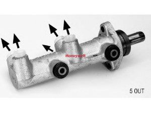 BENDIX 132092B pagrindinis cilindras, stabdžiai 
 Stabdžių sistema -> Pagrindinis stabdžių cilindras
4601D2, 9946638, 4601D2