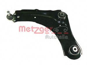 METZGER 58070701 vikšro valdymo svirtis 
 Ašies montavimas/vairavimo mechanizmas/ratai -> Valdymo svirtis/pasukamosios svirties sujungimas -> Vairo trauklės (valdymo svirtis, išilginis balansyras, diago
54 50 168 38R