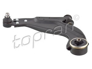 TOPRAN 301 849 vikšro valdymo svirtis 
 Ašies montavimas/vairavimo mechanizmas/ratai -> Valdymo svirtis/pasukamosios svirties sujungimas -> Vairo trauklės (valdymo svirtis, išilginis balansyras, diago
1 116 579, 1 149 803, 1 203 924