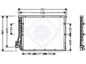 ELECTRO AUTO 30E0011F kondensatorius, oro kondicionierius
64538367946, 64538369105, 64538373004