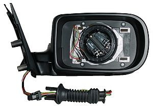 LORO 0416B04 išorinis veidrodėlis 
 Kėbulas -> Keleivių kabina -> Durys/dalys
51168203738