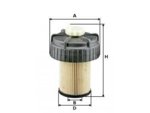 UNIFLUX FILTERS XN341 kuro filtras
10154635, 10183997, TP1256, 5742602
