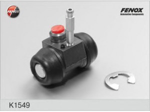 FENOX K1549 rato stabdžių cilindras 
 Stabdžių sistema -> Ratų cilindrai
1560029, 1561899, 9983471, 8121576