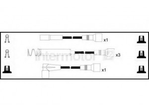 STANDARD 73033 uždegimo laido komplektas 
 Kibirkšties / kaitinamasis uždegimas -> Uždegimo laidai/jungtys
12 82 067, 12 82 438, 12 82 440