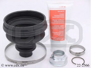 CDX 22-2566 gofruotoji membrana, kardaninis velenas 
 Ratų pavara -> Gofruotoji membrana