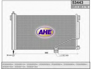 AHE 53443 kondensatorius, oro kondicionierius 
 Oro kondicionavimas -> Kondensatorius
203.500.1754 