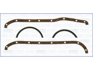 AJUSA 59008300 tarpiklių rinkinys, alyvos karteris 
 Variklis -> Tarpikliai -> Sandarikliai, alyvos sistema
11132-01M25
