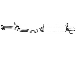 AKS DASIS SG23624 galinis duslintuvas