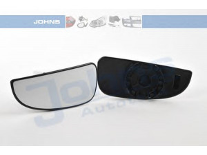 JOHNS 30 44 37-82 veidrodėlio stiklas, išorinis veidrodėlis 
 Kėbulas -> Keleivių kabina -> Veidrodėlis
71748248, 8151 LL