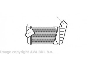 AVA QUALITY COOLING VW4019 tarpinis suslėgto oro aušintuvas, kompresorius 
 Variklis -> Oro tiekimas -> Įkrovos agregatas (turbo/superįkrova) -> Tarpinis suslėgto oro aušintuvas
535145805, 535145805A