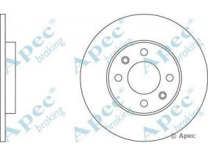 APEC braking DSK747 stabdžių diskas 
 Dviratė transporto priemonės -> Stabdžių sistema -> Stabdžių diskai / priedai
7700764192, 7701204288