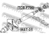 FEBEST TCB-F700 guolis, kardaninio veleno centrinis guolis 
 Ašies pavara -> Kardaninis velenas, visas -> Guolis/montavimas
37230-BZ010, 37230-BZ010