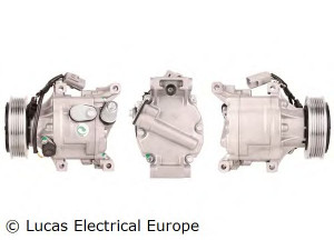 LUCAS ELECTRICAL ACP719 kompresorius, oro kondicionierius 
 Oro kondicionavimas -> Kompresorius/dalys
