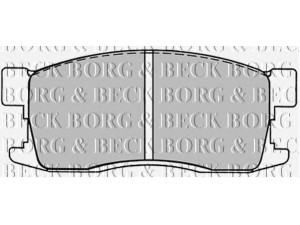 BORG & BECK BBP1225 stabdžių trinkelių rinkinys, diskinis stabdys 
 Techninės priežiūros dalys -> Papildomas remontas
4502169301, 45022-693-600, 45022692670