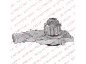 DELPHI WP1076 vandens siurblys 
 Aušinimo sistema -> Vandens siurblys/tarpiklis -> Vandens siurblys
1053055, 1126041, 1233205, 5013320