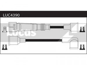 LUCAS ELECTRICAL LUC4390 uždegimo laido komplektas 
 Kibirkšties / kaitinamasis uždegimas -> Uždegimo laidai/jungtys
T732B