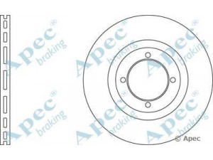APEC braking DSK2113 stabdžių diskas 
 Dviratė transporto priemonės -> Stabdžių sistema -> Stabdžių diskai / priedai
KJ0133251