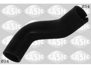 SASIC 3356011 kompresoriaus padavimo žarna 
 Išmetimo sistema -> Turbokompresorius
51766562