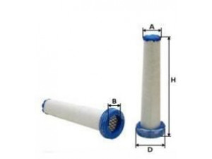 UNIFLUX FILTERS XA3007 oro filtras