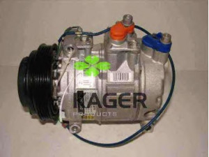 KAGER 92-0476 kompresorius, oro kondicionierius 
 Oro kondicionavimas -> Kompresorius/dalys
97610H1021