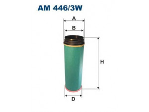 FILTRON AM446/3W oro filtras
10293737