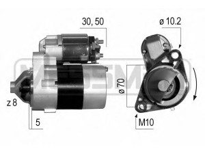 MESSMER 220523 starteris 
 Elektros įranga -> Starterio sistema -> Starteris
23300-1F700, 23300-1F705, 23300-1F760