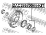 FEBEST DAC28580044-KIT rato guolio komplektas
4708249, 46860-62J00, 46860-63J00