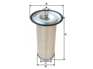 UNIFLUX FILTERS XA2151 oro filtras