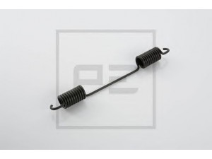 PE Automotive 016.203-00A spyruoklė, stabdžių trinkelės 
 Stabdžių sistema -> Būgninis stabdys -> Dalys/priedai
346 993 02 10, 346 993 02 19, 617 993 06 10