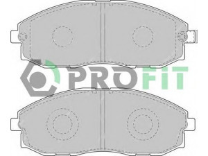 PROFIT 5000-1498 stabdžių trinkelių rinkinys, diskinis stabdys 
 Techninės priežiūros dalys -> Papildomas remontas
581014AA00, 581014AA00