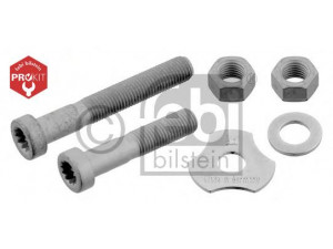 FEBI BILSTEIN 17273 montavimo komplektas, valdymo svirtis 
 Ašies montavimas/vairavimo mechanizmas/ratai -> Valdymo svirtis/pasukamosios svirties sujungimas -> Vairo trauklės (valdymo svirtis, išilginis balansyras, diago
210 350 45 06
