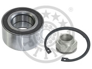 OPTIMAL 201811 rato guolio komplektas 
 Ašies montavimas/vairavimo mechanizmas/ratai -> Rato stebulė/montavimas -> Rato guolis
13500488, 13584680, 1603022, 328039