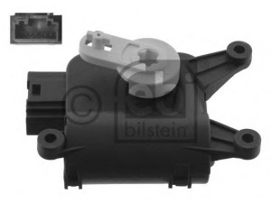 FEBI BILSTEIN 34147 perjungimo vožtuvas, ventiliacijos dangteliai 
 Šildymas / vėdinimas -> Vožtuvai/valdymas
1J1 907 511 E, 1J1 907 511 E, 1J1 907 511 E