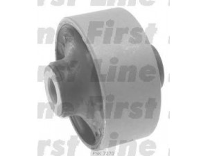 FIRST LINE FSK7270 valdymo svirties/išilginių svirčių įvorė 
 Ašies montavimas/vairavimo mechanizmas/ratai -> Valdymo svirtis/pasukamosios svirties sujungimas -> Montavimas/sutvirtinimas
51391TA0A01