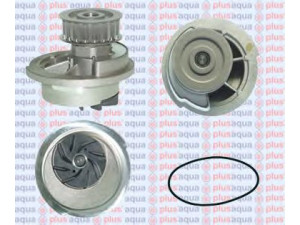 AQUAPLUS 85-7050 vandens siurblys 
 Aušinimo sistema -> Vandens siurblys/tarpiklis -> Vandens siurblys
1334076, 1334078, 9199595, 1334078