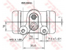 TRW BWN103 rato stabdžių cilindras 
 Stabdžių sistema -> Ratų cilindrai
440281, 9940558, ZF09940558, 9940558
