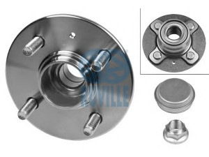 RUVILLE 8409 rato guolio komplektas 
 Ašies montavimas/vairavimo mechanizmas/ratai -> Rato stebulė/montavimas -> Rato guolis
52710-25001