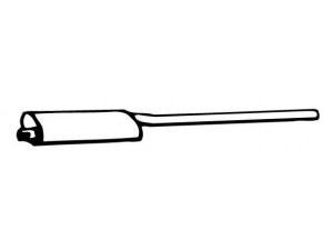 FONOS 619519 priekinis duslintuvas