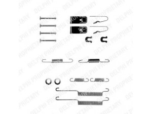 DELPHI LY1173 priedų komplektas, stabdžių trinkelės 
 Stabdžių sistema -> Būgninis stabdys -> Dalys/priedai