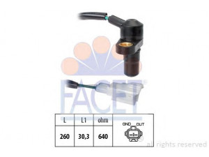 FACET 9.0465 RPM jutiklis, variklio valdymas 
 Elektros įranga -> Jutikliai
2529 S8, 2529 S8, 89413-70010
