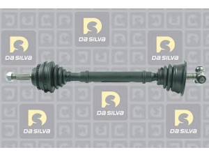 DA SILVA C498A kardaninis velenas 
 Ratų pavara -> Kardaninis velenas
7701351485