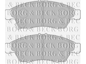BORG & BECK BBP1802 stabdžių trinkelių rinkinys, diskinis stabdys 
 Techninės priežiūros dalys -> Papildomas remontas
5510154G50000, 5510254G50000, 5581054G00