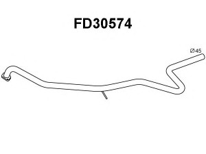 VENEPORTE FD30574 išleidimo kolektorius 
 Išmetimo sistema -> Išmetimo vamzdžiai
1141412, 1221226, 1557507, Y40140200